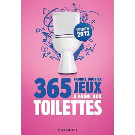365 Jeux à faire aux toilettes