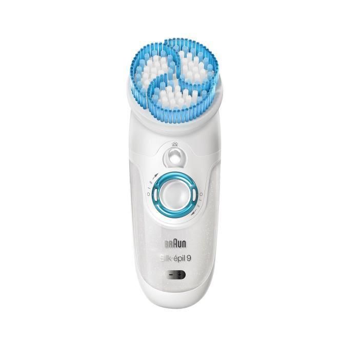 Brosse De Rechange Braun Silk épil 79 conçue pour remplacer la brosse exfoliante