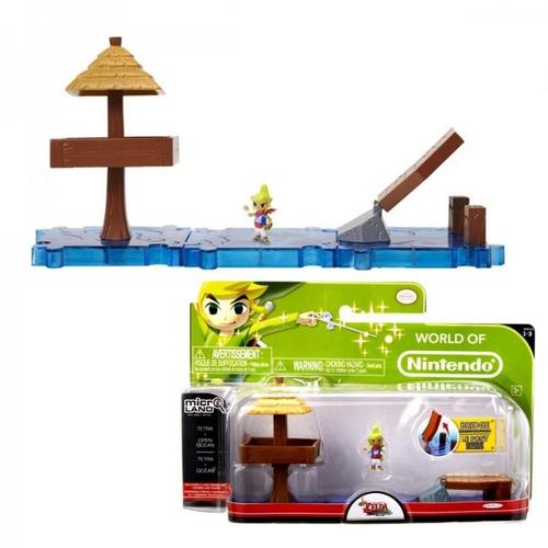 Nintendo - Micro Playset Pack Série 3 Zelda Abysse Corp