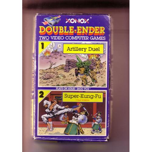 Double Ender "Super Kung-Fu - Artillery Duel"