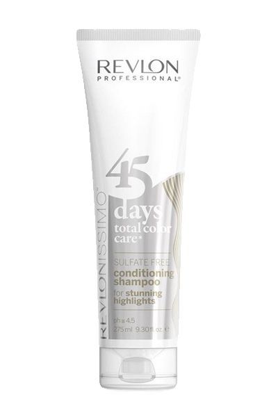 45 Days conditioning shampoo stunning for highlights 275 ml