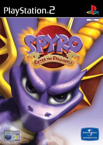 Spyro Enter The Dragonfly Edition Platinum Ps2