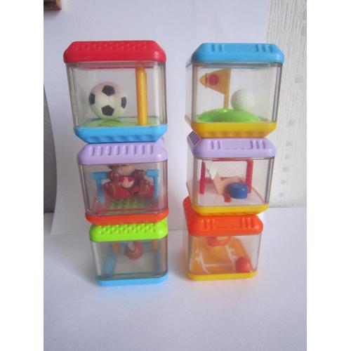 fisher price cubes peek a blocks
