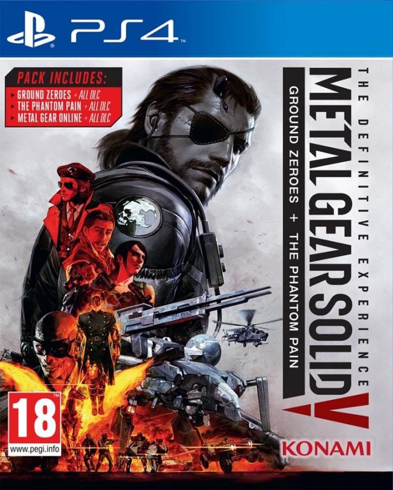 Metal Gear Solid V - The Definitive Experience Ps4