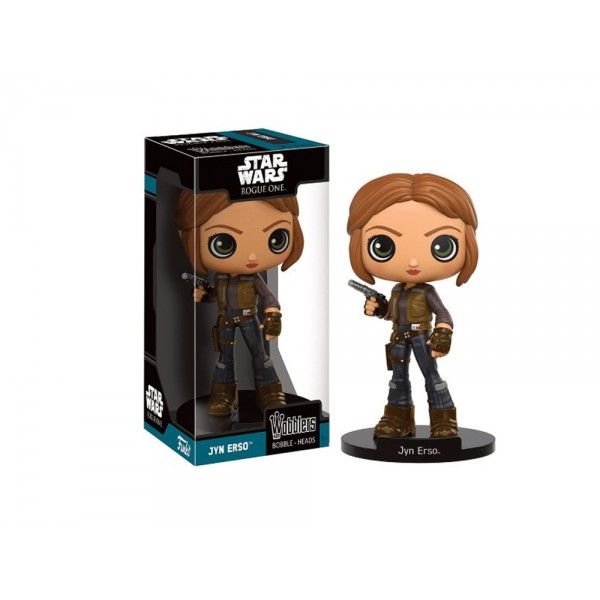 Bobblehead Star Wars Rogue One Jyn Erso Wobblers 16cm