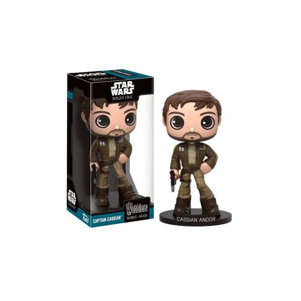 Bobblehead Star Wars Rogue One Cassian Andor Wobblers 16cm