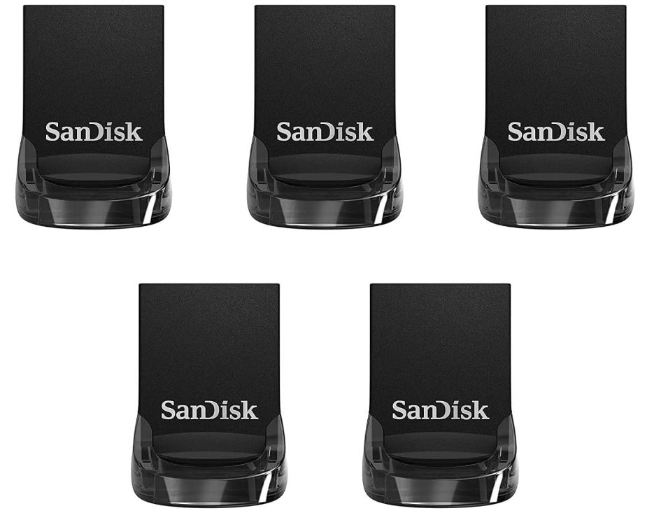SanDisk Ultra Fit USB 3.2 Clé USB des vitesses allant jusqu'à 400 Mo/