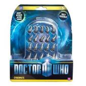 DOCTOR DR WHO série 6 personnages figurines-cybermats