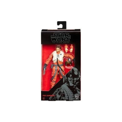 Star Wars The Force Awakens : Black Series 2015 Poe Dameron 15Cm Wave 2 - 07