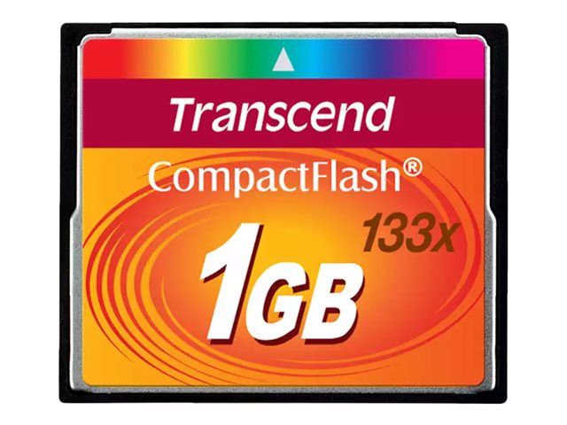 Transcend 1 GB CF 1 Go CompactFlash MLC Neuf - vue 4