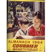 Almanach 1964 Courrier Francais La Saison Tauromachique - 