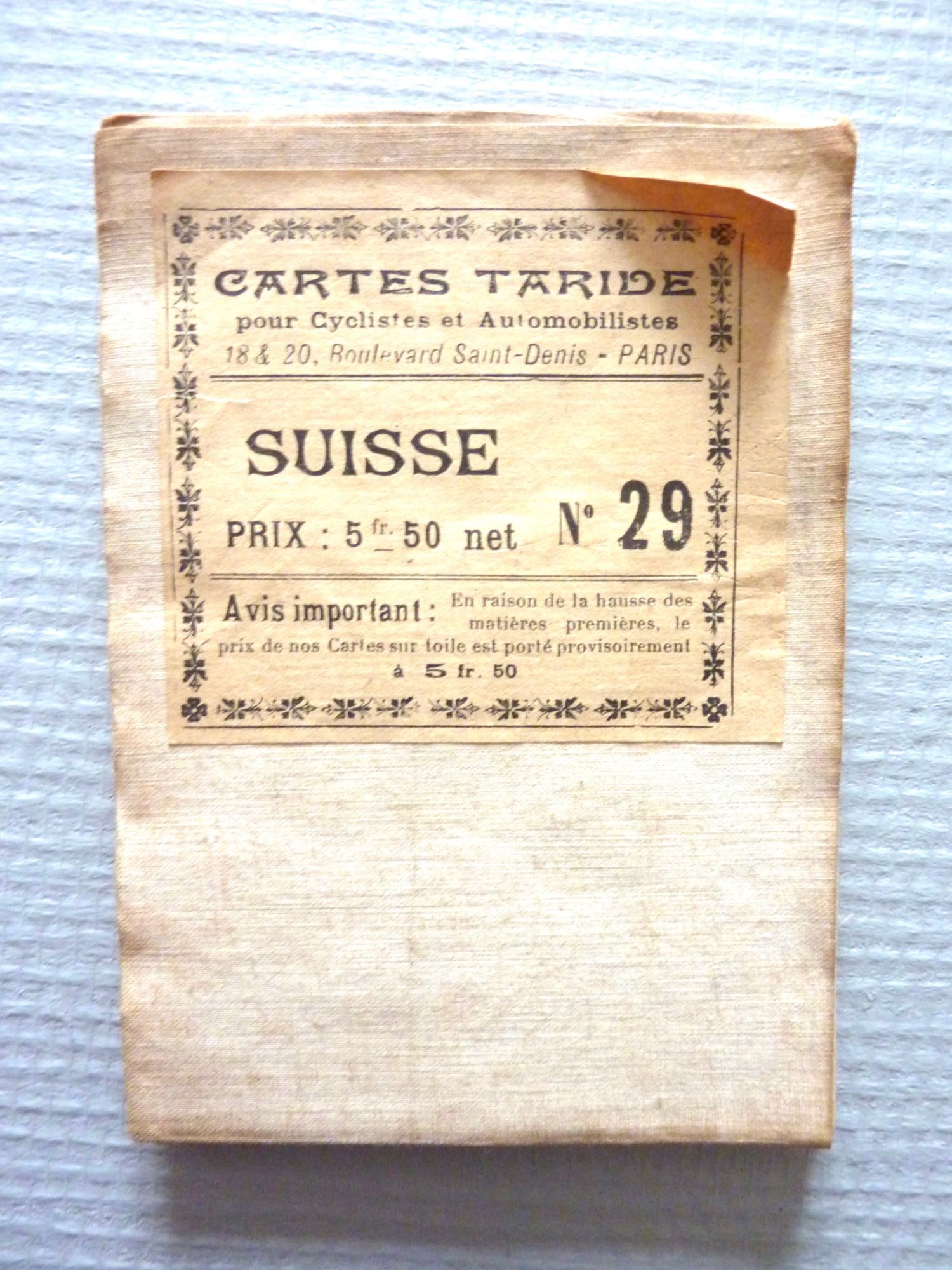 carte routiere ancienne d'occasion carte routiere ancienne d'occasion