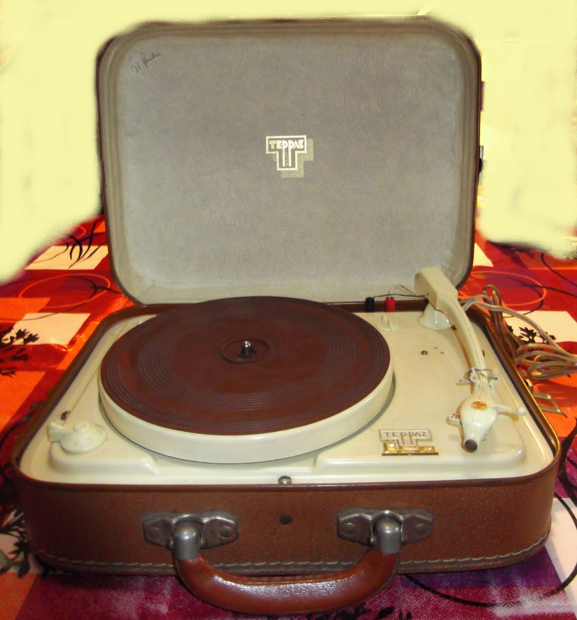 electrophone teppaz 448 d'occasion electrophone teppaz 448 d'occasion