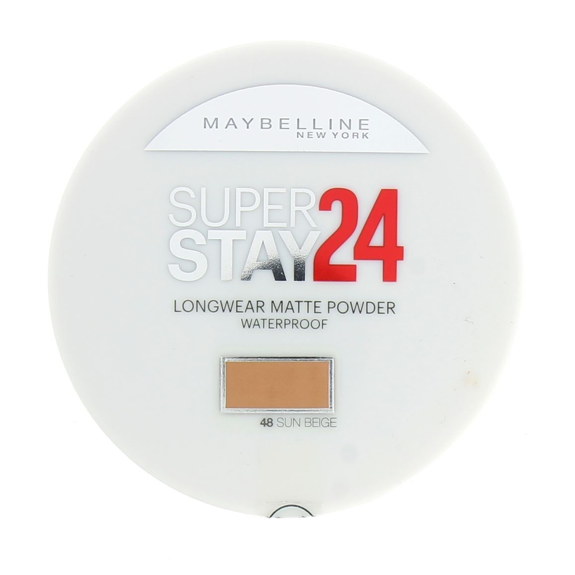 Super Stay 24 Heures Gemey Maybelline 48 Sun