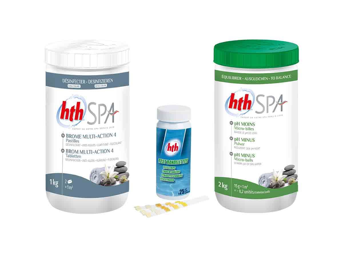 Kit de démarrage brome pour spa - HTH