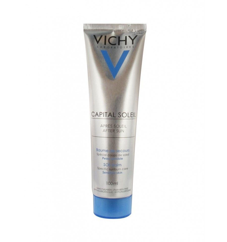 Baume Après soleil Vichy Laboratoires Le Tube De 100ml