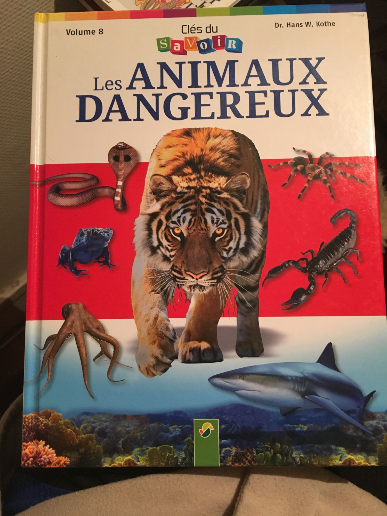 clés du savoir 8 : les animaux dangereux