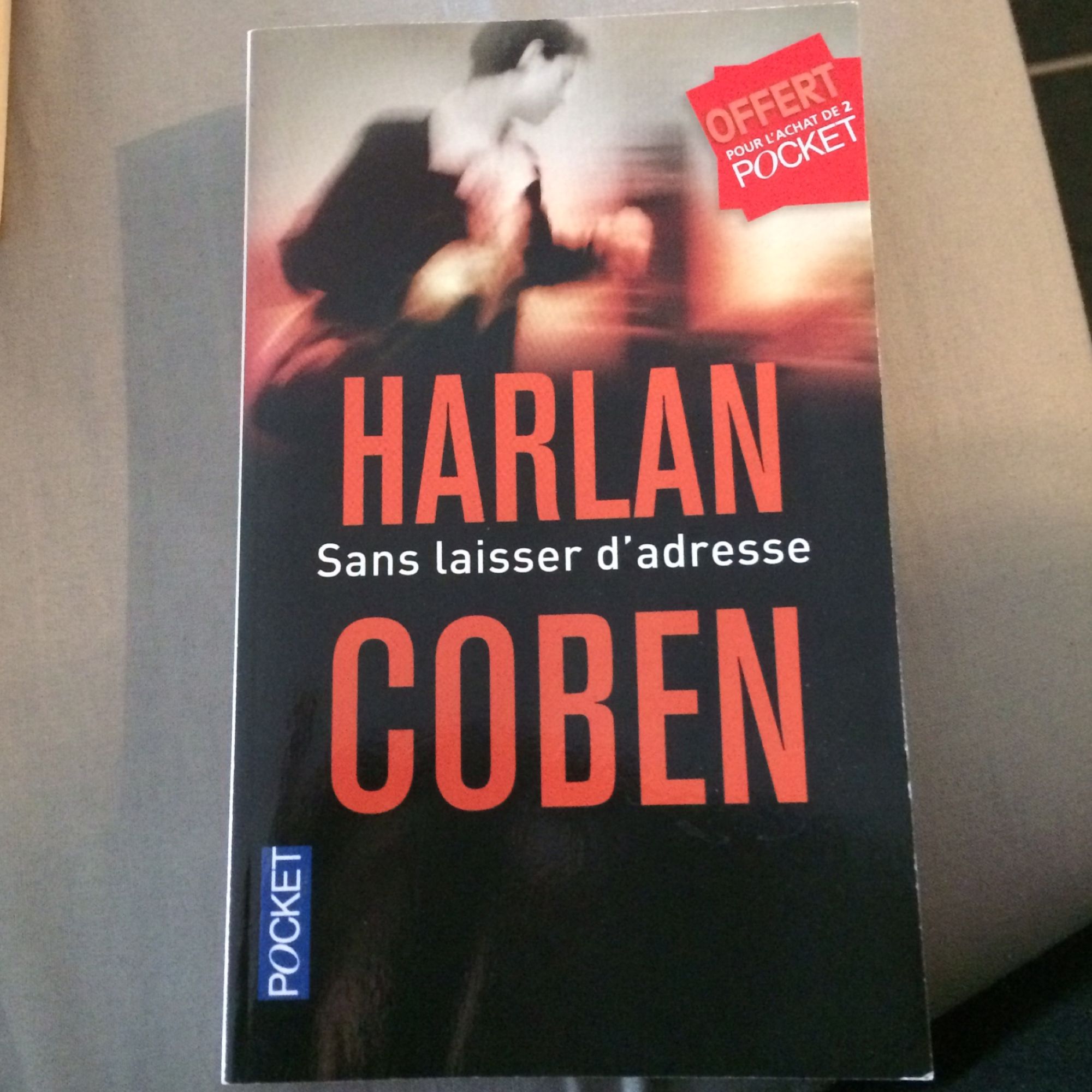 Harlen coben sans laisser d'adresse