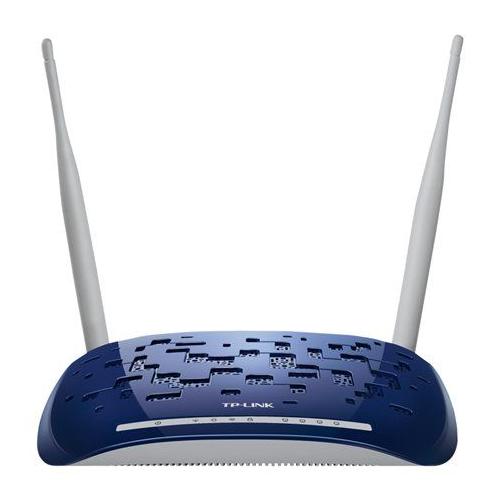 Tp-Link Td-W8960N - Routeur Sans Fil - Modem Adsl - Commutateur 4 Ports - 802.11B/G/N - 2,4 Ghz