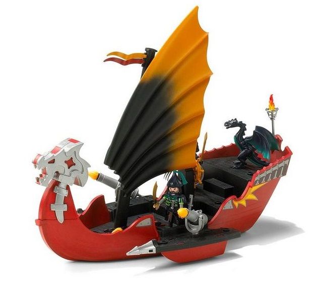 playmobil bateau dragon 5481