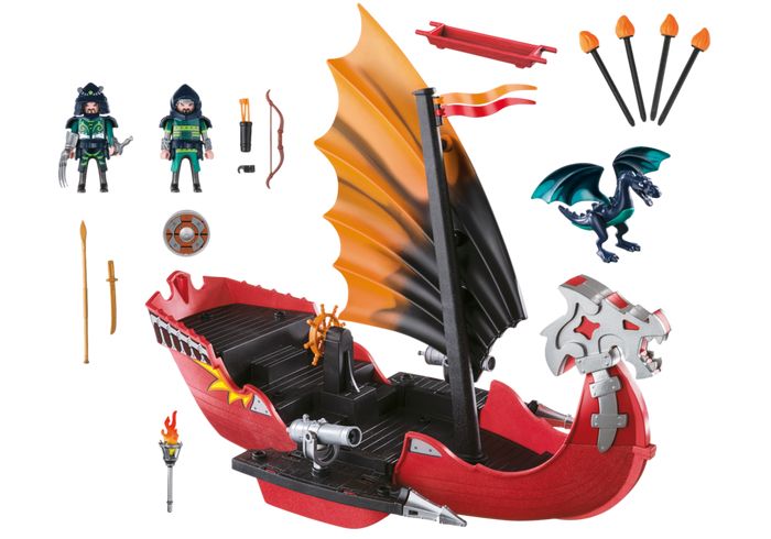 playmobil bateau dragon 5481