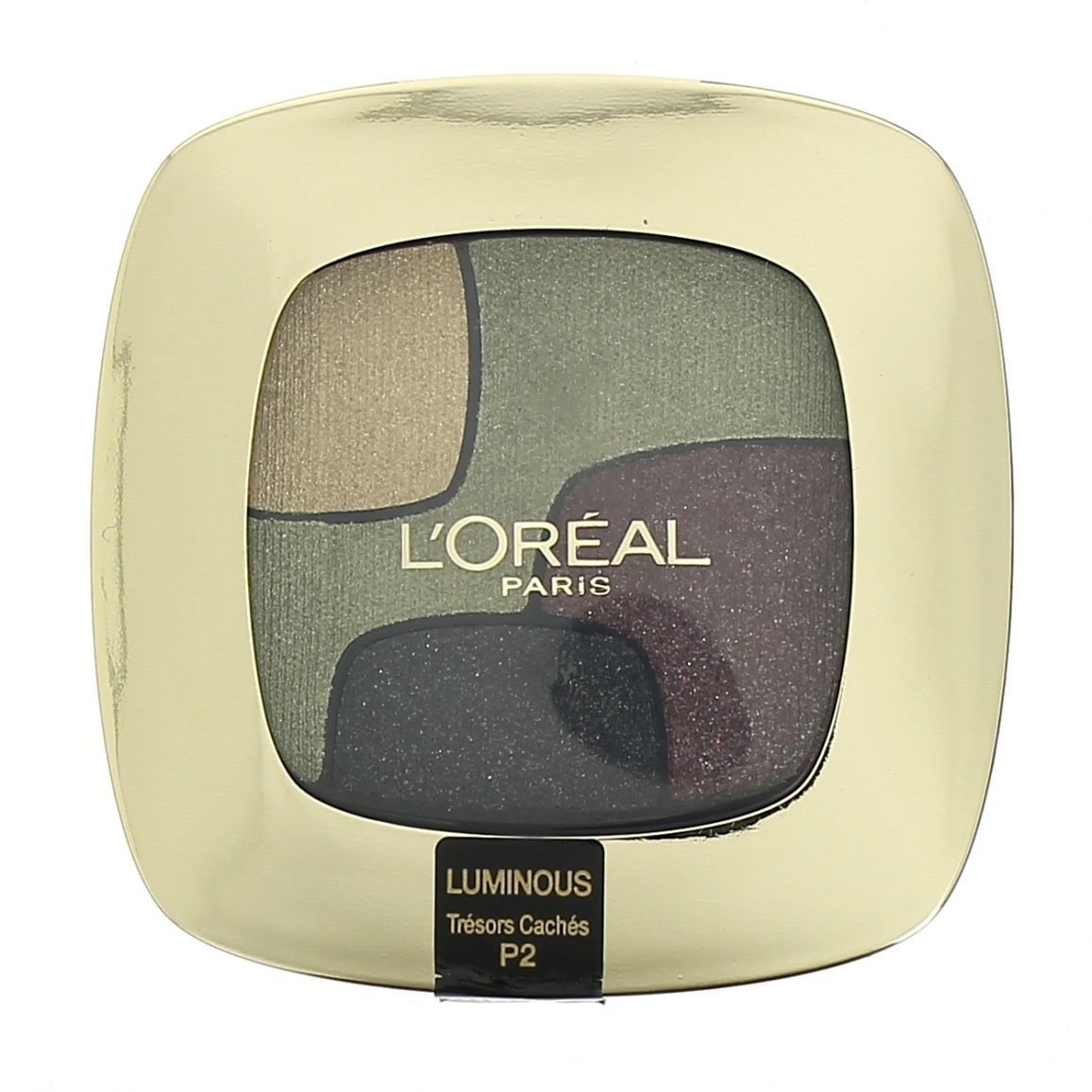 'Oréal Paris Color Riche Quad Ombre à Paupières P2 Trésors Cachés 2 5 ml