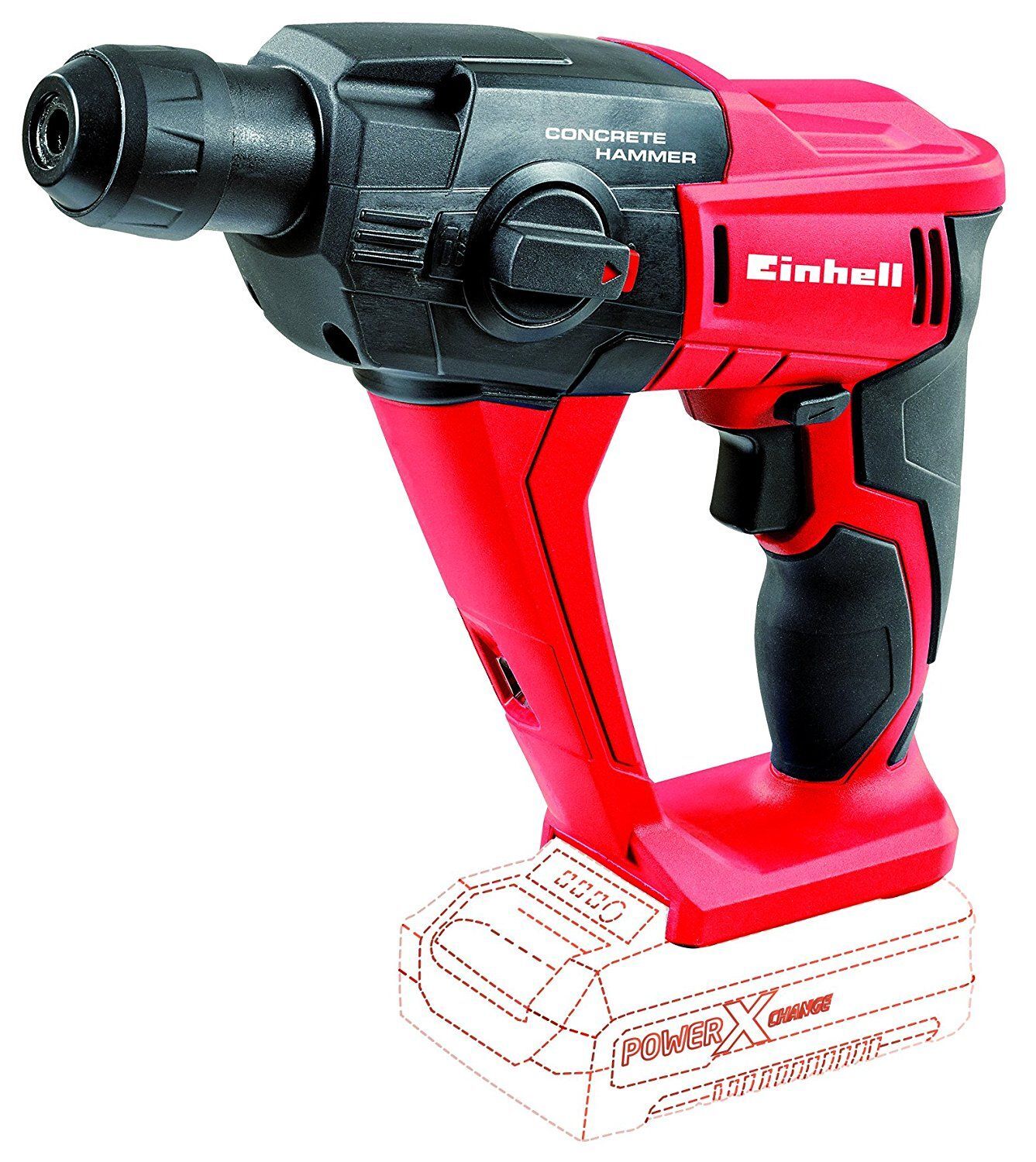 Einhell TE HD 18 Li Solo - vue 2