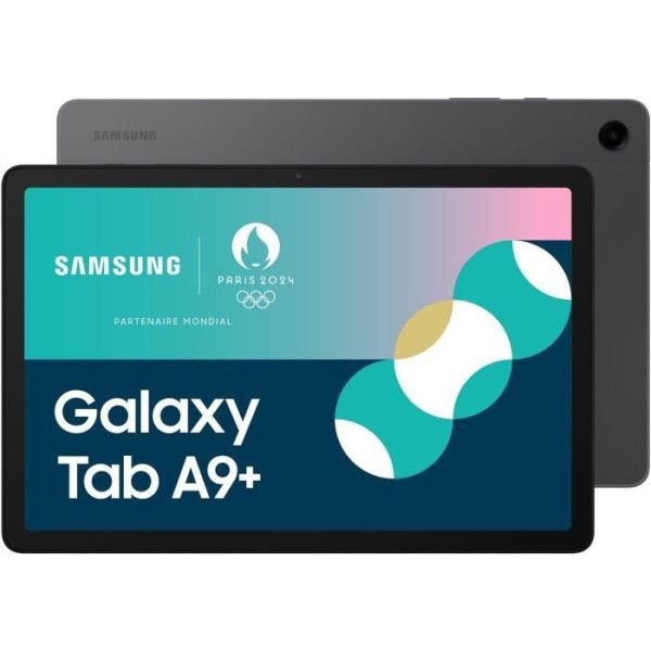 Tablette Samsung Galaxy Tab A9+ 128 Go 11 pouces Graphite X210