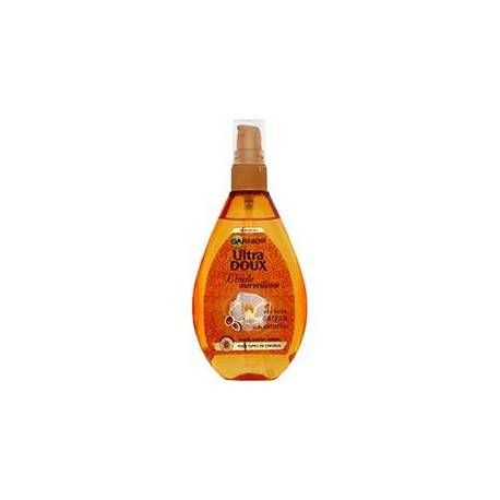 Huile Cheveux Nourrissante Cheveux Secs Argan Camélia Ultra Doux Garnier Le Flacon De 150ml - vue 3