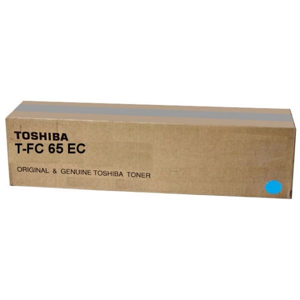 Toshiba TFC65EC Cyan originale cartouche de toner pour e STUDIO 5540CSE 6540CSE 6550CSE