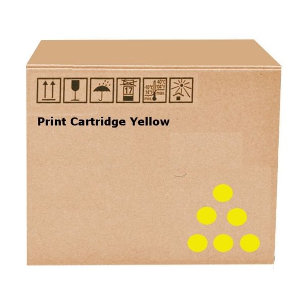 Ricoh Jaune originale cartouche de toner pour Ricoh MP C6502SP