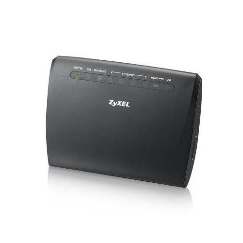 Zyxel Vmg1312-B10D - Routeur Sans Fil - Modem Adsl - Commutateur 4 Ports - 802.11B/G/N - 2,4 Ghz