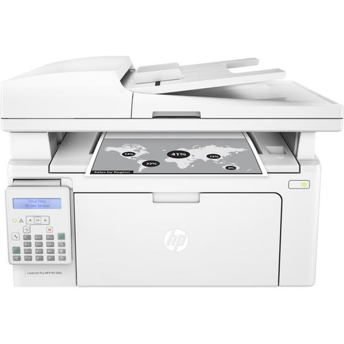 Hp Laserjet Pro Mfp M130Fn - Imprimante Multifonctions - Noir Et Blanc - Laser - 215.9 X 297.2 Mm (Original) - Legal (Support) - Jusqu'À 23 Ppm (Copie) - Jusqu'À 23 Ppm (Impression) - 150 Feuilles - Usb 2.0, Lan