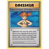 Carte Pokemon DETERMINATION D/'ONDINE 80//108 Brillante Reverse XY12 Français NEUF