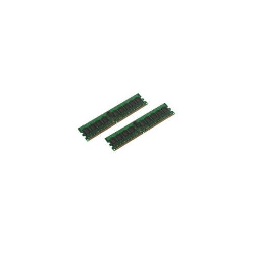 Micromemory - Ddr2 - 4 Go: 2 X 2 Go - Dimm 240 Broches - 800 Mhz / Pc2-6400 - Cl5 - Mã©Moire Sans Tampon - Non Ecc
