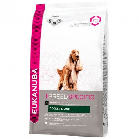 Eukanuba - Cocker Spaniel - 7,5 Kg