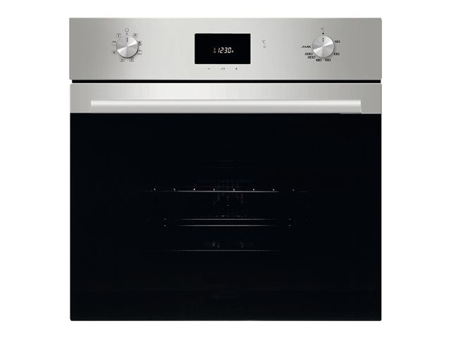 Airlux Serie 100 AFC108BK Four intégrable niche largeur : 56 cm profondeur : 56 cm hauteur : 59.5 cm avec système auto nettoyant classe A