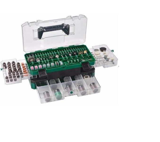 Hitachi ? coffret assortiment 389 outils rotatifs (emm.Ø 3,2mm)