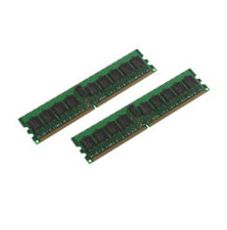 MicroMemory DDR2 4 Go: 2 x 2 Go DIMM 240 broches 533 MHz / PC2 4200 mémoire sans tampon ECC pour IBM eServer xSeries 100 8486 8485 8490 8491 8849 IntelliStation Pro...