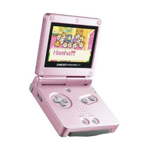 Nintendo Game Boy Advance Sp - Pink