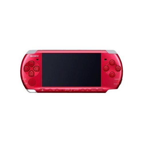 Sony Psp Base Pack - Base Pack - Console De Jeu Portable - Rouge Radiant