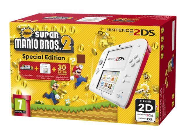 Nintendo 2DS + New Super Mario Bros 2 - vue 2