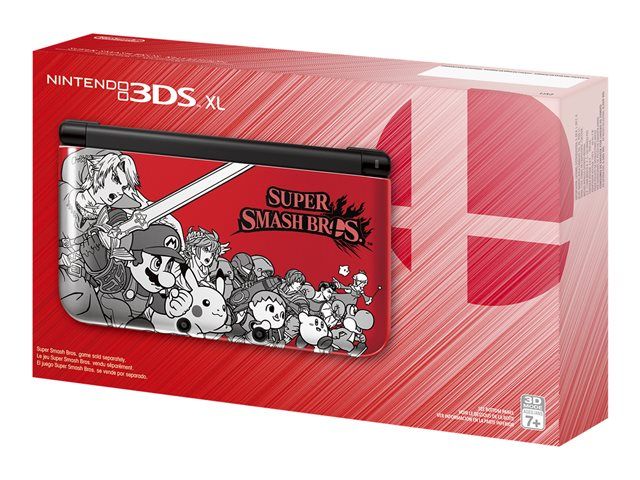 Nintendo 3ds Super Smash Bros. Limited Edition Console De Jeu Portable Super Smash Bros. Pour Nintendo 3ds