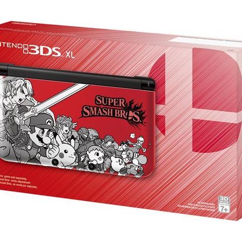 Console Nintendo 3DS XL + Super Smash Bros Edition Spéciale