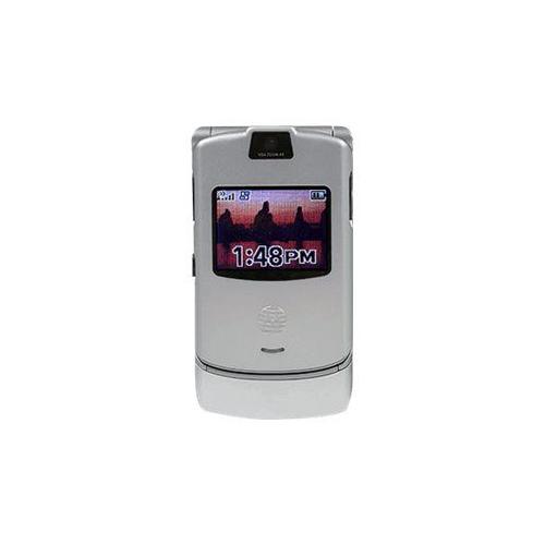 Motorola Razr V3 Argent