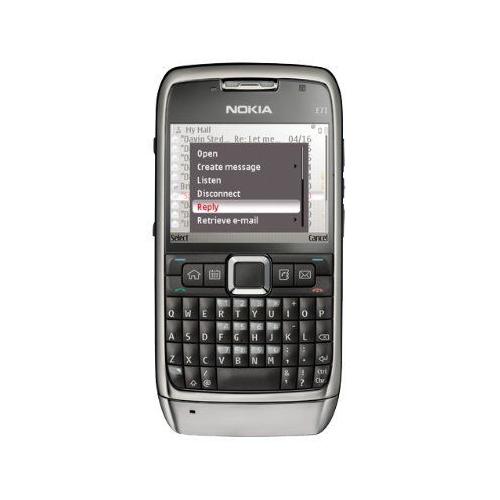 Nokia E71 Gris Acier