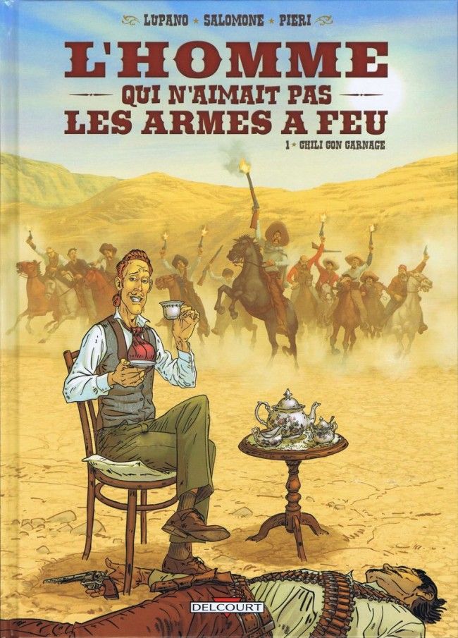 l'homme qui n'aimait pas les armes a feu