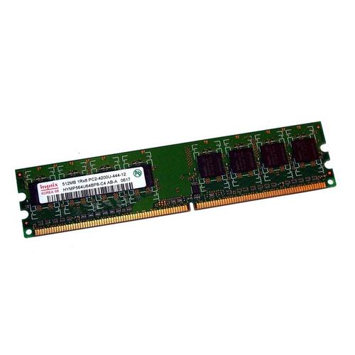 512Mo Ram Hynix Hymp564U64Cp8-C4-Ab A 240 Pin Ddr Pc2-4200U 533Mhz Cl4