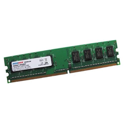 1Go Ram Dan Elec D2D667-064285T 240-Pin Dimm Ddr2 Pc2-5300U 667Mhz 1Rx8
