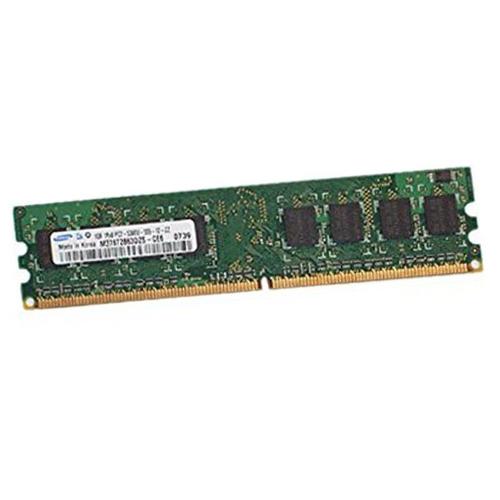 1Go Ram Samsung M378T2863Dzs-Ce6 667Mhz Ddr2 240Pin Pc2-5300U 1Rx8 Cl5